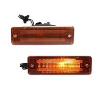 YSASFZX Clignotant Latéral Pour Mazda 323 B2000 B2200 B2600 Camion Ambre LED Voiture Avant Coin Clignotants Marqueur 12V Feux de Position(Yellow Lens Amber)