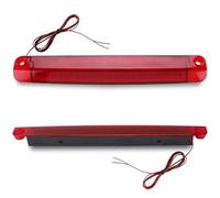 YSASFZX Clignotant Latéral Troisième Feu Freinage Supplémentaire Arrière Voiture Indicateur D'arrêt LED Pour Toit 12V 30cm À Montage Élevé Pour SUV Berline Feux de Position(2pcs Brake Taillight)