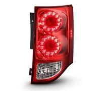 YSASFZX Ensemble Feu Arrière LED Pour Dodge Pour Grand Pour Caravan 2011 - 2019, Clignotant, Freinage, Jour, CH2800199 Feux Arrière(droite)