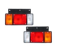 YSASFZX Feu Marche Arrière Feu Arrière De Pare-chocs 12 V Pour Camion Pour Isuzu NPR ELF NKR NHR NLR 1987-2022 Stop Clignotant Réflecteur Feu Stop Arrière(Left and Right)