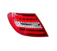 YSASFZX Feux Arrière Feu Arrière LED Pour Mercedes Pour Benz Pour W204 2011 2012 2013 2014 2049060503 2049060203(La gauche)