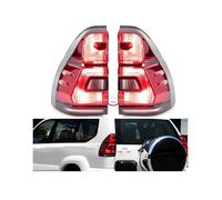 YSASFZX Feux Arrière Pour Toyota Pour Prado Pour KDJ120 2003 2004 2005 2006 2007 2008 2009 LED Feux Freinage Arrière Clignotants Arrière Voiture