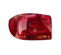 YSASFZX Feux Arrière Pour VW Pour Tiguan 2012 2013 2014 2015 2016 2017 Feu Arrière Voiture Feu De Recul Feu De Brouillard Sans Ampoule(La gauche)