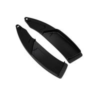 YSASFZX Palette Vitesse Volant Extension Palettes Changement Vitesse Volant Intérieur Voiture pour Peugeot 208 308 508 Allure PSE 2008 3008 5008 SW GT Line R 2019 2020 Palettes Changement(Noir)