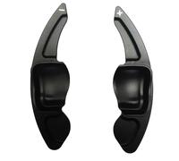 YSASFZX Palette Vitesse Volant pour Skoda pour Octavia pour A7 pour MK3 5E RS VRS pour Superb B8 pour Karoq Palettes Changement Volant Voiture Rallongent Les Leviers Palettes Changement(Noir)