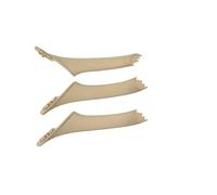 YSASFZX Poignée Intérieure Couvercle commutateur vitre porte intérieurevoiture côté conducteur droit panneau pour BMW F10 F11 F18 520 523 525 Poignee Porte Interieur(RHD Beige 3pcs)