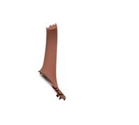 YSASFZX Poignée Intérieure Couvercle commutateur vitre porte intérieurevoiture côté conducteur droit panneau pour BMW F10 F11 F18 520 523 525 Poignee Porte Interieur(RHD Brown 1pcs)
