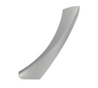 YSASFZX Poignée Intérieure Garniture poignée intérieure porte voiture noire gauche droite pour BMW Série 3 E90 E91 316/318/320/325/328/330/335 Poignee Porte Interieur(Grey Left)