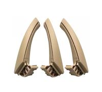 YSASFZX Poignée Intérieure Garniture poignée porte intérieure améliorée pour BMW Série 3 E90 E91 E92 316 318 320 325 328i 2004-2012 Poignee Porte Interieur(LHD Beige)