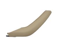 YSASFZX Poignée Intérieure Gauche droite intérieur voiture pour BMW pour X3 F25 2009-2016 portes poignée barre traction garniture couvercle arrière Poignee Porte Interieur(Beige Left)