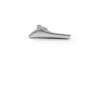 YSASFZX Poignée Intérieure Poignée de porte intérieure chromée pour Benz Classe E CLS W211 W219 E320 E500 E63 2117660124 Poignee Porte Interieur(Arrière gauche)