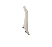 YSASFZX Poignée Intérieure Poignée de porte intérieure gauche/droite en cuir pour BMW Série 5 F10/F11 51417225852 Poignee Porte Interieur(Right Oyster)