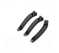 YSASFZX Poignée Intérieure Poignée de porte intérieure noire/beige pour BMW X3 F25 X4 F26 2010 2011 2012-2017 Poignee Porte Interieur(Black 3pcs)