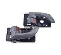 YSASFZX Poignée Intérieure Poignées porte intérieures grises gauche/droite pour Hyundai pour Tucson 2005 2006 2007 2008 2009 826102E000 82620-2E000 Poignee Porte Interieur(Gray Pair)