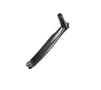 YSASFZX Poignée Intérieure Pour BMW X5 X6 E70 E71 E72 2008 2009 2010 2011-2013 Texture carbone voiture Tirez mains courantes Garniture Couverture Poignee Porte Interieur(Right inner handle)