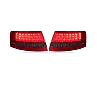 YSASFZX Pour A6L A6 2005 2006 2007 2008 Feux Arrière De Voiture LED Circulation DRL Queue Brouillard 1 Ensemble Feux Arrière