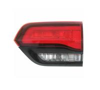 YSASFZX Pour Jeep Pour Grand Pour Cherokee SRT8 2014-2019 Voiture Feu Arrière Signal Freinage Ensemble 68142942AF 68142943AF Feux Arrière(Inside Right)