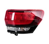 YSASFZX Pour Jeep Pour Grand Pour Cherokee SRT8 2014-2019 Voiture Frein Extérieur Lampe À LED Ensemble Feu Arrière Signal 68142942AF Feux Arrière(Outside Right)