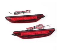 YSASFZX Pour Kia Pour Rio K2 Berline 2011 2012 2013 2014 1 Paire Led Réflecteur De Pare-chocs Arrière Voiture Feu Antibrouillard Feux Arrière