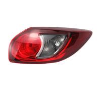 YSASFZX Voiture feu arrière Demi-Ensemble Feu Arrière pour Mazda CX5 CX-5 2013-2015 Pare-Chocs Arrière Feu Arrière Feu Stop Coque Feu Arrière sans Ampoule(Right Outside)