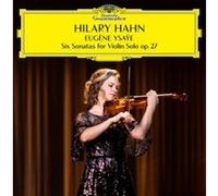 Ysaÿe : 6 Sonatas For Violin Solo Opus 27 CD
