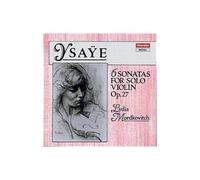 Ysaye, E. – 6 Sonates pour violon – Import – NAXOS