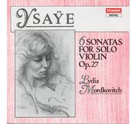 Ysaye, E. – 6 Sonates pour violon – Import – NAXOS