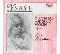 Ysaye, E. - 6 Violin Sonatas [Import]