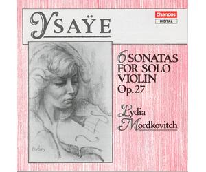 Ysaye, E. - 6 Violin Sonatas