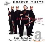 Ysaye, E. - Six Sonatas for Solo Viol [Import]