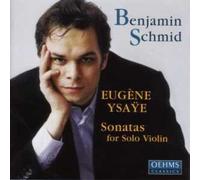 Ysaye, E. - Six Sonates pour Violon OP.27 [Import]