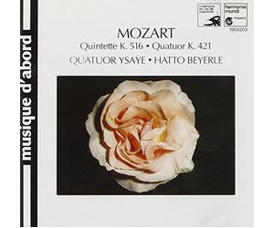 Ysaye Quart. - Quartett/Quintett KV 516+421 [Import]