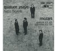 YSAYE QUARTET (quartetto) - Quartetto per archi n.15 K 421 (417b) (1783) in re Quintetto per archi n.4 K 516 in sol (1787)