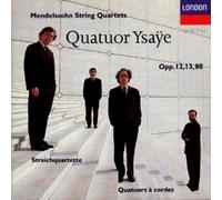 Ysaye Quartett - Strquart 1+2+6 [Import]