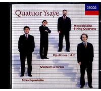 Ysaye Quartett – Strquart 1+2 – Import
