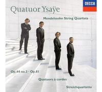 Quatuor Ysaye - Quatuor à cordes n°5, Quatre pièces pour quatuor Op.81 - Import