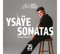 Ysaye : Six Sonatas For Solo Violin CD