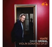 Ysaÿe: Six Sonatas For Solo Violin Opus 27 CD