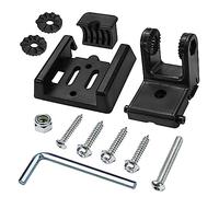 YSBRYD 1 Pièce Support de Transducteur Noir Kit de Matériel de pour 7400931 XNT, Support de Transducteur pour Transducteurs Modèle XHS pour XNT 9 20