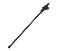 YSBRYD 1 pqt Pique solide de violoncelle en fibre de noire Pieces de violoncelle 3/4 & 4/4
