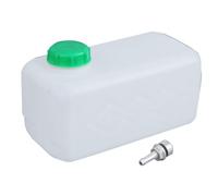 YSBRYD 5L Air Parking Chauffage RéServoir de Carburant Stockage D' avec Buse D' pour Voiture Camion Caravane RéServoir de Carburant Blanc + Vert