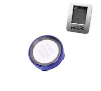 Ysbxitu Bouton de démarrage et d'arrêt de voiture compatible avec BMW Série 1 E87 Série 3 E90 E91 E92 E93 Série 5 E60 X1 E48 X3 E83 X5 E70 X6 E71 E72 Z4 E89 Bouton de démarrage bleue