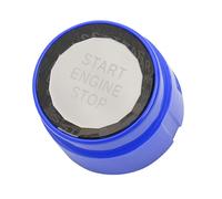 Ysbxitu Bouton Start Stop pour BMW Série 1 F20 F21 Série 2 F22 3 F30 F31 Série 4 F32 F33 5 F10 F11 Série 6 Série 7 X1 F48 X3 F25 X4 F26 X5 F15. X6 F16-Bleau