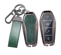 Ysbxitu Coque de clé de voiture compatible avec BYD Samrt - Accessoire BYD - Convient pour BYD Atto 3 Han Tang Dolphin Yuan Seal - Coque de clé tendance