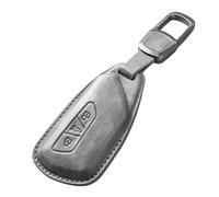 Ysbxitu Coque de e voiture pour porte-clés Ford S-eat | Boîtier de clé pour VW Golf 8 ID.3, ID.4 pour Seat Ateca pour Skoda Octavia 4 Enyaq 2020-2026 Porte-clés de voiture B Gris