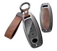 Ysbxitu Coque de clé intelligente pour télécommande - Convient pour Nissan Ariya B6 B9 X-Trail T33 Qashqai J12 Teana Altima Pathfinder Rogue 2022 2023 - Résistant aux rayures - Idée cadeau