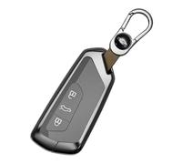 Ysbxitu Coque de clé sans vec porte-clés pour VW et Skoda