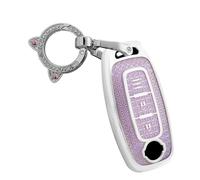Ysbxitu Coque de télécommande intelligente - Convient pour Nissan Ariya B6 B9 X-Trail T33 Qashqai J12 Teana Altima Pathfinder Rogue 2022 2023 (personnalisé) - Idée cadeau