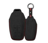 Ysbxitu Étui de e voiture en cuir compatible avec Ferrari