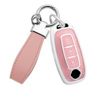 Ysbxitu Keyless go - Boîte de protection pour clé de voiture - Avec paillettes - Convient pour Nissan Ariya B6 B9 X-Trail T33 Qashqai J12 Teana Altima Pathfinder Rogue 2022 2023 - Pour voiture, vélo